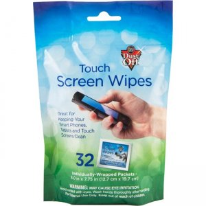 Falcon Safety Products Electronics Screen Wipes - DTSW32 DTSW32M FALDTSW32M