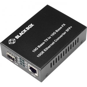 Black Box 10GBASE-TX to 10GBASE-FX Media Converter LGC220A