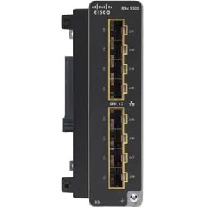 Cisco Catalyst IE3300 with 8 GE SFP Ports, Expansion Module IEM-3300-8S=
