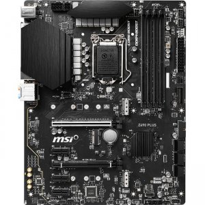 MSI Desktop Motherboard Z490PLUS Z490 PLUS