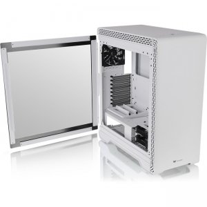 Thermaltake S500 Tempered Glass Snow Edition Mid-Tower Chassis CA-1O3-00M6WN-00 S500 TG Snow