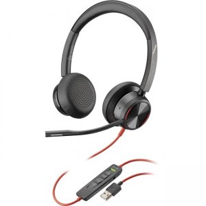 Plantronics Premium Corded UC Headset 214406-01 BW8225