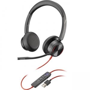 Plantronics Premium Corded UC Headset 214408-01 BW8225-M