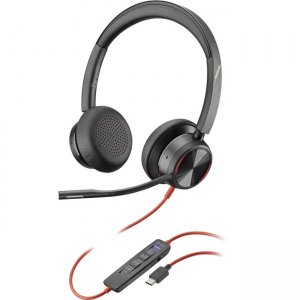 Plantronics Premium Corded UC Headset 214409-01 BW8225-M