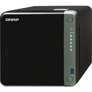 QNAP Professional Quad-core 2.0 GHz NAS with 2.5GbE Connectivity and PCIe Expansion TS-453D-4G-US TS