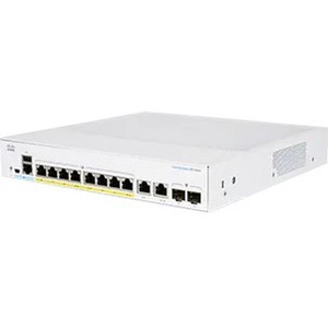 Cisco 350 Ethernet Switch CBS350-8FP-2G-NA CBS350-8FP-2G
