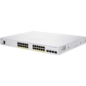 Cisco 350 Ethernet Switch CBS350-24P-4G-NA CBS350-24P-4G