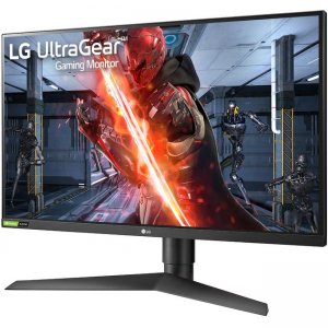 LG Ultra Gear Widescreen Gaming LCD Monitor 27GN75B-B