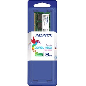 Adata Premier 8GB DDR3L SDRAM Memory Module ADDS1600W8G11-B