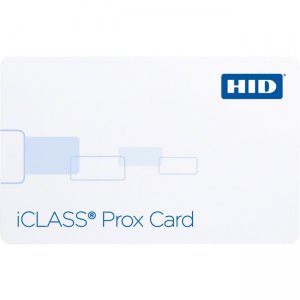 HID iCLASS Prox Card 2120BG1MNN