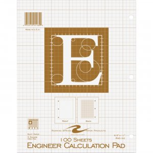 Roaring Spring Engineering Pad 95182 ROA95182