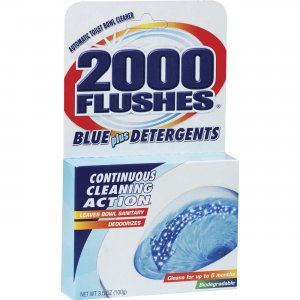 WD-40 2000 Flushes Automatic Toilet Bowl Cleaner 201020 WDF201020