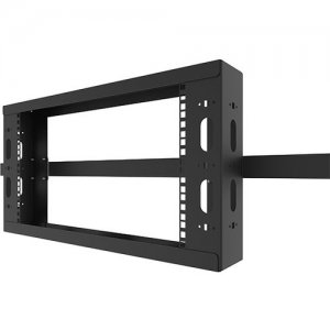 Legrand Q-Series Overhead Cable Pathway Rack, 5RU, Black QSOHR-5RU-B