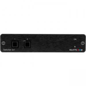 Kramer 2x1 Selector for Ethernet and HDBaseT Signals with PoE 20-80512090 VS-21TS