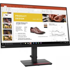 Lenovo ThinkVision P32p-20 31.5-inch 16:9 UHD Monitor with USB Type-C 62A2GAR2US P32P-20