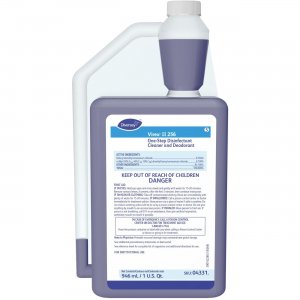 Diversey Virex II 256 Disinfectant Cleaner 04331 DVO04331
