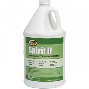 Zep Spirit II Detergent Disinfectant 67923 ZPE67923