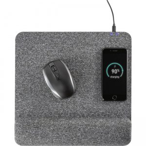 Allsop Plush Wireless Charging Mouse Pad 32304 ASP32304