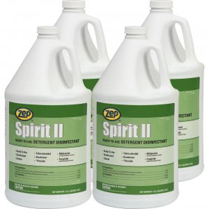 Zep Spirit II Detergent Disinfectant 67923CT ZPE67923CT