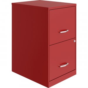 Lorell SOHO 18" 2-drawer File Cabinet 14341RD LLR14341RD