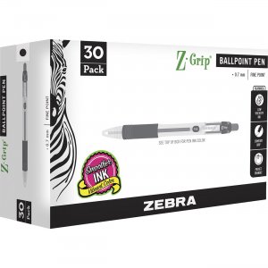 Zebra Pen Z-Grip 0.7mm Retractable Ballpoint Pen 25130 ZEB25130