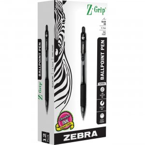 Zebra Pen Z-Grip 0.7mm Retractable Ballpoint Pen 23910 ZEB23910