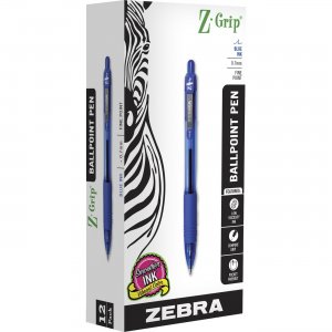 Zebra Pen Z-Grip 0.7mm Retractable Ballpoint Pen 23920 ZEB23920