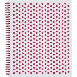 TOPS Polka Dot Design Spiral Notebook 69736 TOP69736
