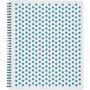 TOPS Polka Dot Design Spiral Notebook 69735 TOP69735