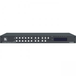 Kramer 6x6 4K HDR HDCP 2.2 Matrix Switcher with Digital Audio Routing 20-00011530 VS-66H2