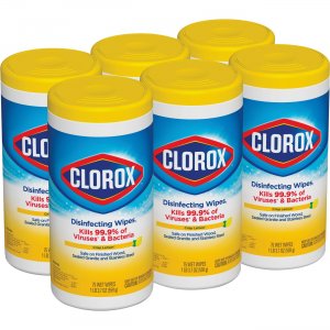Clorox Disinfecting Wipes 6-pack 01628 CLO01628