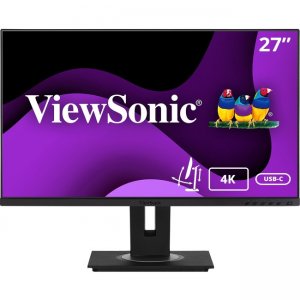 Viewsonic 27" Display, IPS Panel, 3840 x 2160 Resolution VG2756-4K
