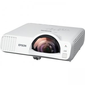 Epson PowerLite Wireless WXGA 3LCD Short-throw Laser Display V11H993020 L200SW