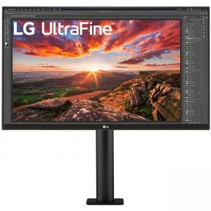 LG UltraFine Widescreen LCD Monitor 27BN88U-B