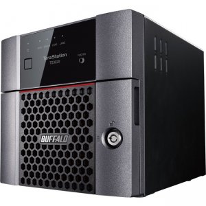 Buffalo TeraStation 3220DN Desktop 8 TB NAS Hard Drives Included TS3220DN0802 TS3220DN