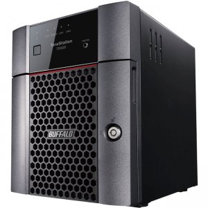 Buffalo TeraStation 3420DN Desktop 8TB NAS Hard Drives Included (2 x 4TB, 4 Bay) TS3420DN0802 TS3420DN