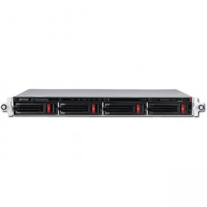 Buffalo TeraStation 3420RN Rackmount 8TB NAS Hard Drives Included (4 x 2TB, 4 Bay) TS3420RN0804 TS3420DN