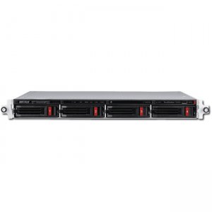 Buffalo TeraStation 3420RN Rackmount 4TB NAS Hard Drives Included (2 x 2TB, 4 Bay) TS3420RN0402 TS3420DN