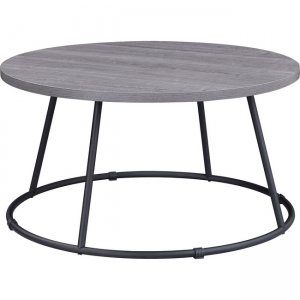 Lorell Round Coffee Table 16260 LLR16260