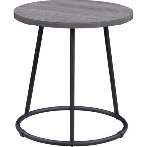 Lorell Round Side Table 16262 LLR16262