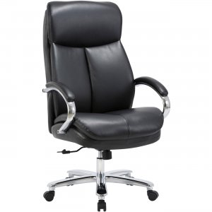 Lorell Executive Leather Big & Tall Chair 67004 LLR67004