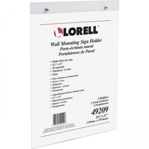 Lorell Wall-Mounted Sign Holder 49209