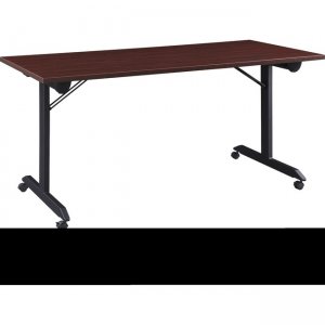 Lorell Mobile Folding Training Table 60740