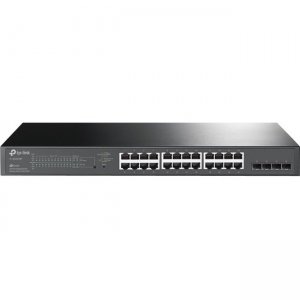 TP-LINK JetStream 28-Port Gigabit Smart Switch with 24-Port PoE+ TL-SG2428P