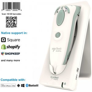 Socket Mobile DuraScan® , Universal Barcode Scanner for Health Care CX3859-2890 D745