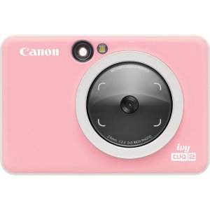Canon IVY CLIQ2 Instant Camera Printer (Petal Pink) 4520C001
