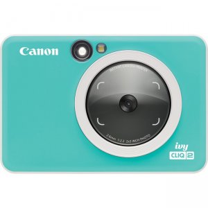 Canon IVY CLIQ2 Instant Camera Printer (Turquoise) 4520C002