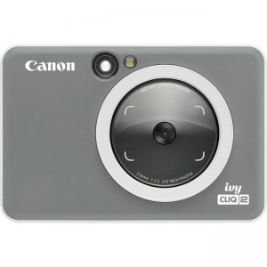 Canon IVY CLIQ2 Instant Camera Printer (Charcoal) 4520C003