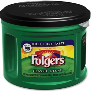 Folgers Classic Decaf Coffee 00374 FOL00374