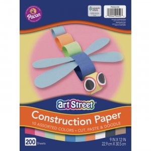 Art Street Lightweight Construction Paper P0094450 PACP0094450